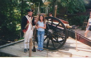 colonial cannon
